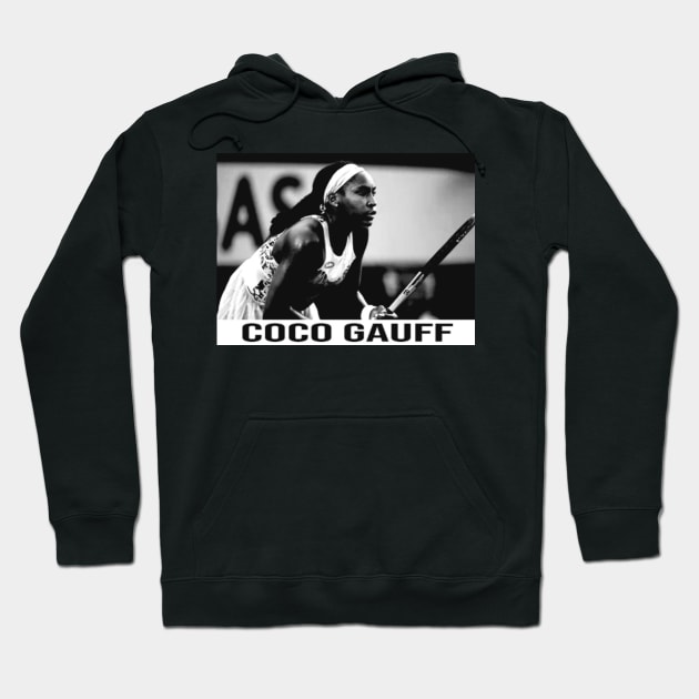 Coco Gauff Classic Hoodie by Trending Tees